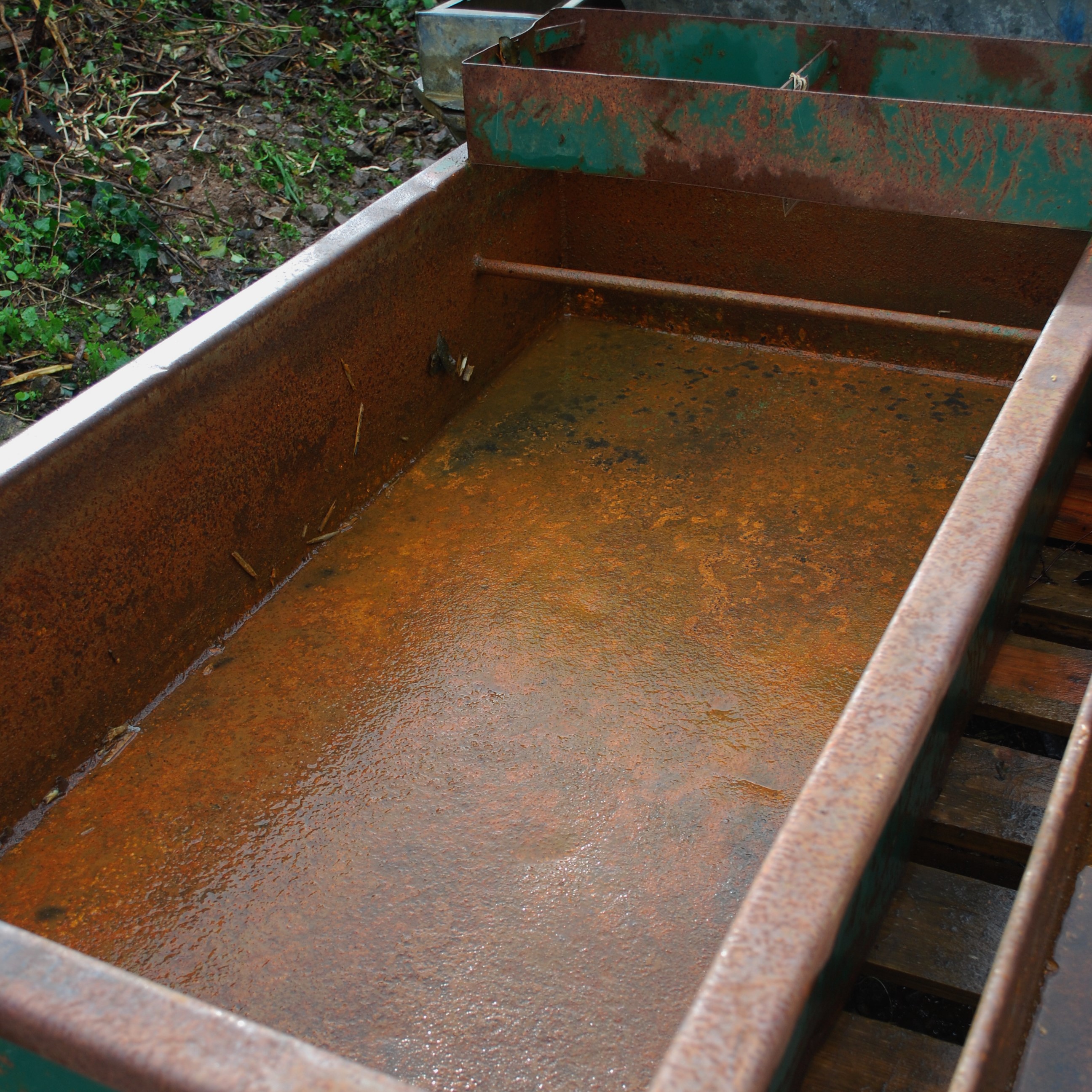 Steel water trough Classics Reclamation